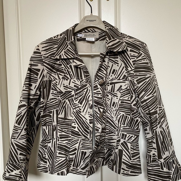 LADIES  3/4 sleeve JACKET Sz12 by HARVE BENARD. - Picture 5 of 14